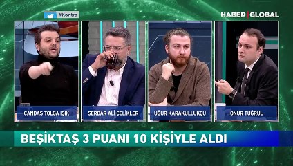 Candaş Tolga Işık: Sergen Yalçın Adem Ljajic'i oynatmayarak terbiye etti. Şimdi de oynatarak terbiye ediyor