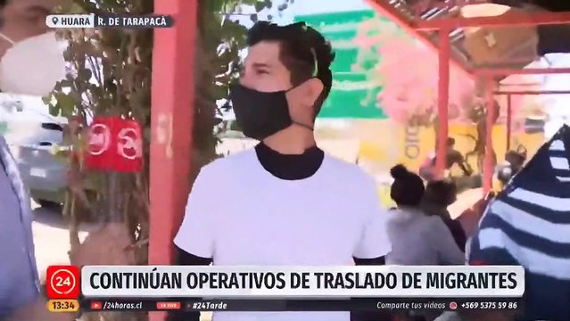 Continúa el envío de inmigrantes ilegales a otras regiones - TVN