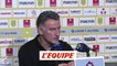 Christophe Galtier : « On est sur une très bonne dynamique » - Foot - L1 - Lille