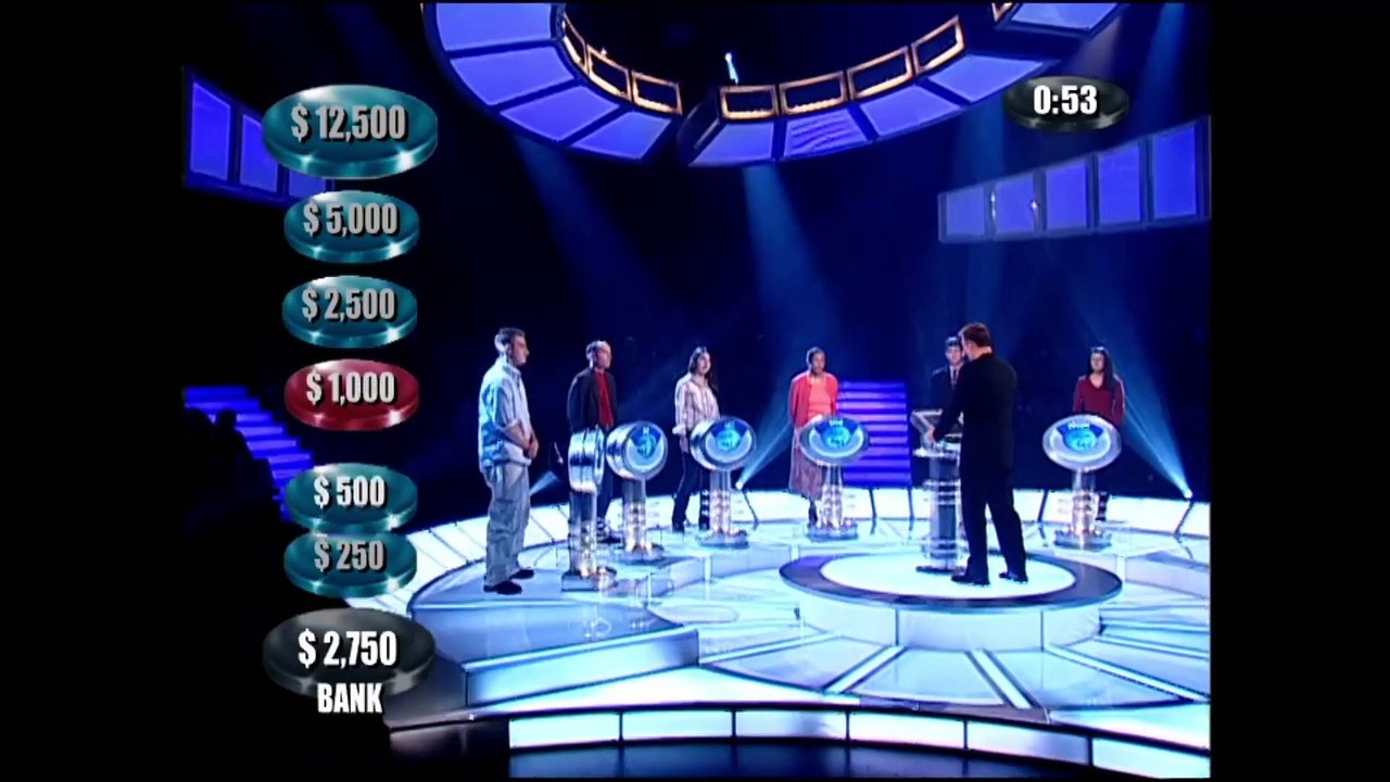 Weakest Link U.S. (Syndicated) - Season 1 Episode 41