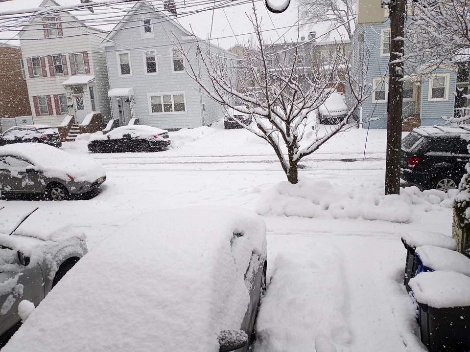 It's snowing again!!! (7 February 2021)