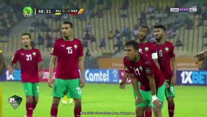 أهداف مباراة المغرب ومالي 2-0 بتاريخ 2021-02-07 بطولة أفريقيا للاعبين المحليين
