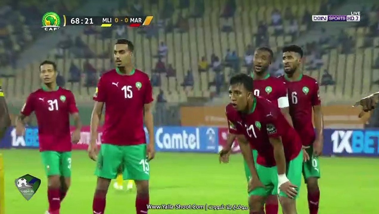 أهداف مباراة المغرب ومالي 2-0 بتاريخ 2021-02-07 بطولة أفريقيا للاعبين المحليين