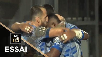 TOP 14 - Essai de Filipo NAKOSI (CO) - Castres - Bayonne  - J12 - Saison 2020/2021