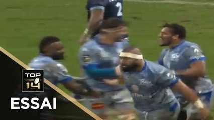 TOP 14 - Essai de Ma'ama VAIPULU (CO) - Castres - Bayonne  - J12 - Saison 2020/2021