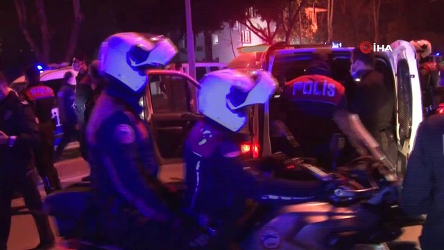 Alkollü sürücü ve arkadaşı polisi alarma geçirdi, nefes kesen kovalamaca karakolda bitti