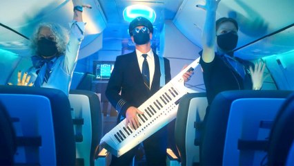Alaska Airlines "Alaska Safety Dance" Super Bowl Commercial 2021