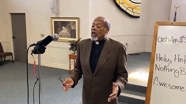 Pastor Stephen Broden Preaches on Trusting God Regardless of the Circumstances