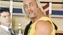 Hulk Hogan Interview (MSG 1984-02-20)