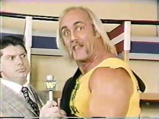 Hulk Hogan Interview (MSG 1984-02-20)