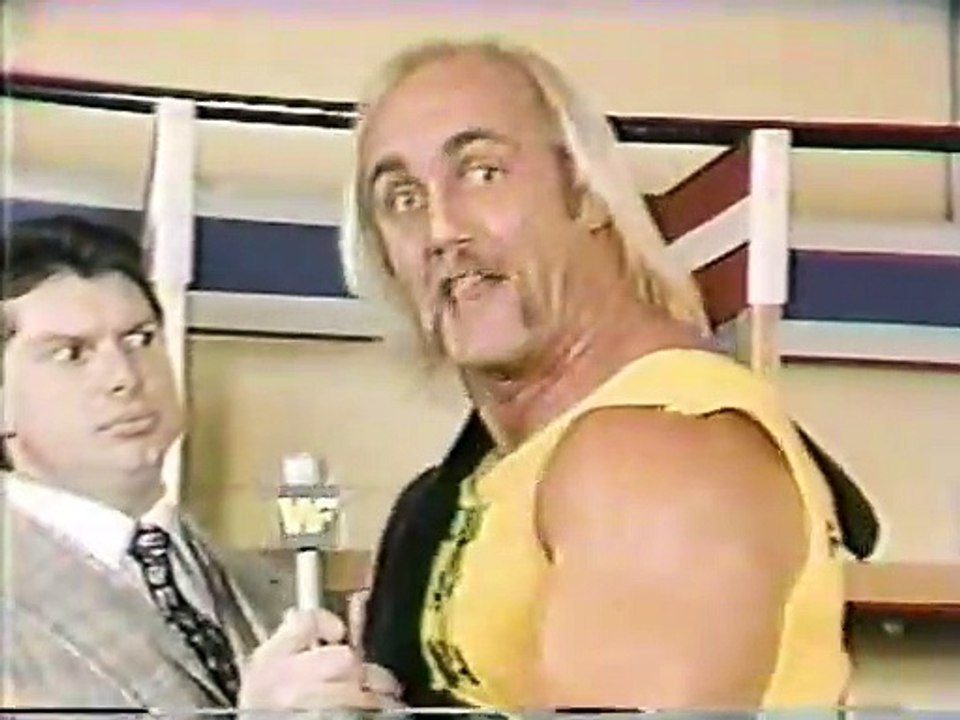 Hulk Hogan Interview (MSG 1984-02-20)
