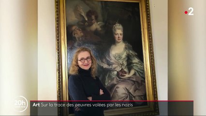 Spoliations : une éditrice parisienne sur les traces d'œuvres volées à sa famille par les nazis