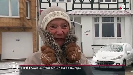 Météo : vague de froid dans le Nord de la France et de l’Europe