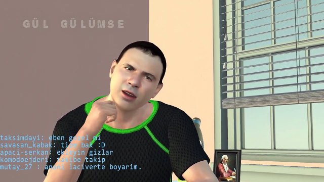 İlker Gümüşoluk Animasyon - Canlı yayında zor anlar