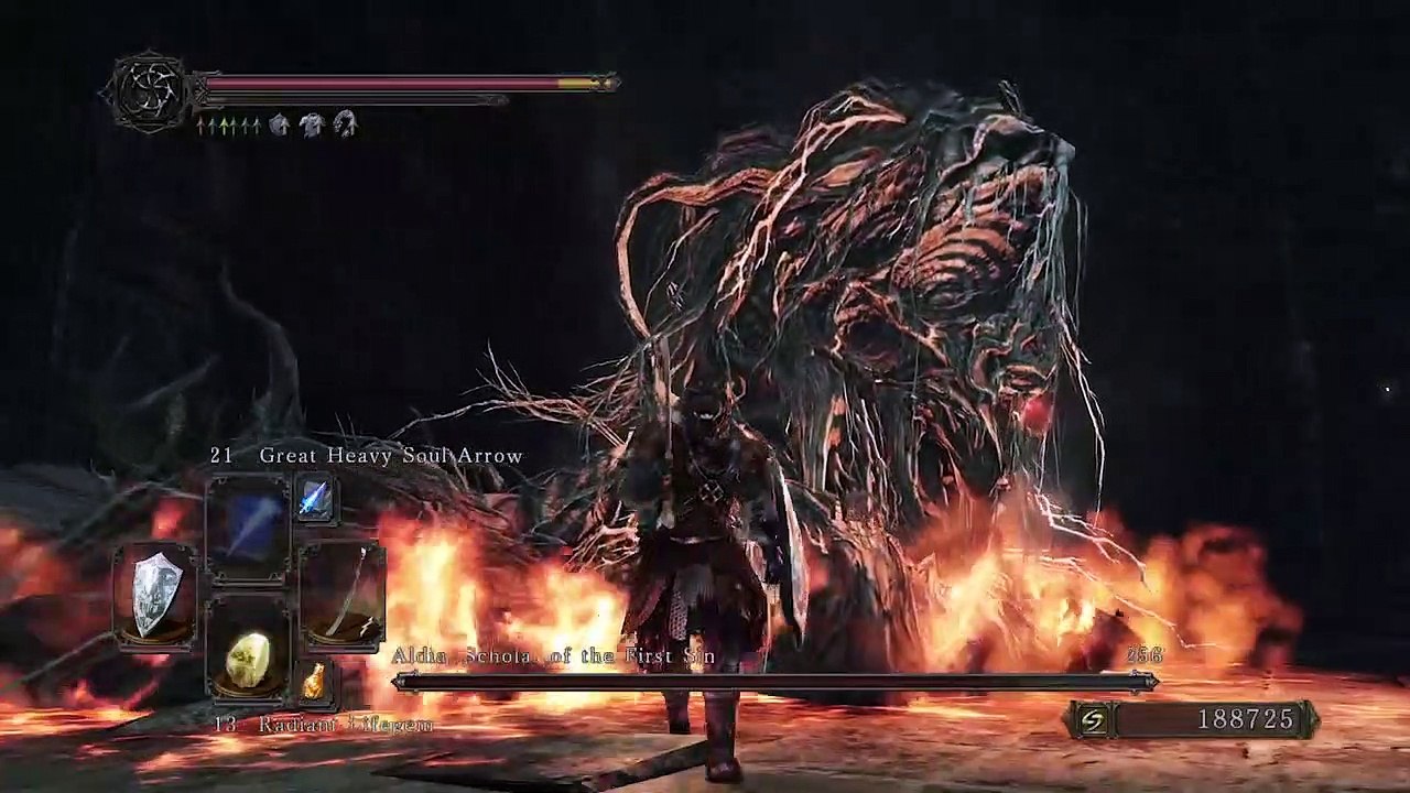 Boss | Aldia, Scholar of the First Sin - Dark Souls II: Scholar of the First Sin (PS4)