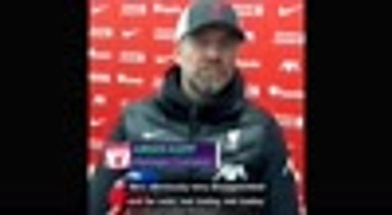 Télécharger la video: Klopp refuses to blame 'world-class' Allison for heavy defeat