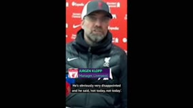 Klopp refuses to blame 'world-class' Allison for heavy defeat