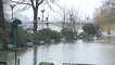Seine River rises, flooding Paris parks