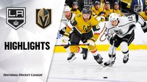 Kings @ Golden Knights 2/7/21 | NHL Highlights