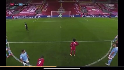 LIVERPOOL LOOSES!!    LIVERPOOL 1-4 MANCHESTER CITY - 7.2.2021