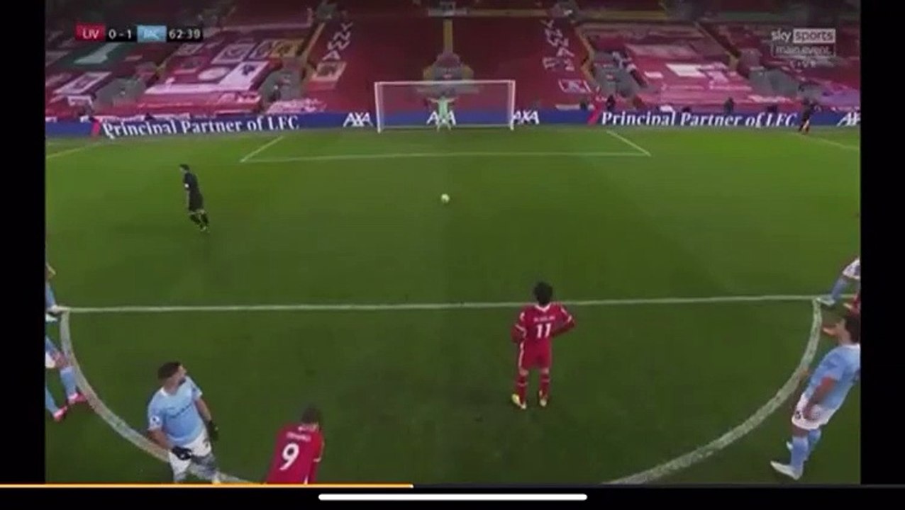LIVERPOOL LOOSES!!    LIVERPOOL 1-4 MANCHESTER CITY - 7.2.2021