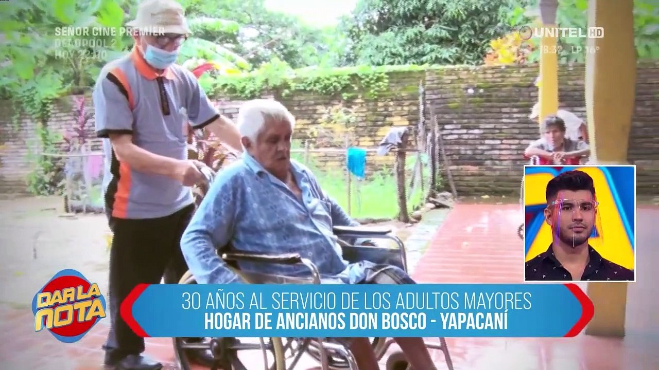 Esta semana aportamos un "granito de arena" al Hogar de Ancianos Don Bosco