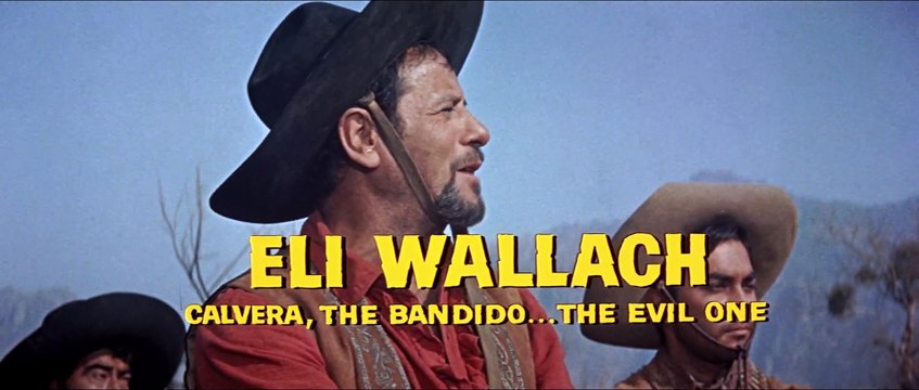 The Magnificent Seven (1960) - Yul Brynner, Eli Wallach, Steve McQueen