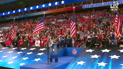 H.E.R. Sings Rock Rendition of ‘America the Beautiful’ at Super Bowl 2021: WatchAmerica The Beautfil