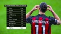 Ibrahimovic ‘doesn’t have to stop’ at 500 goals - Pioli