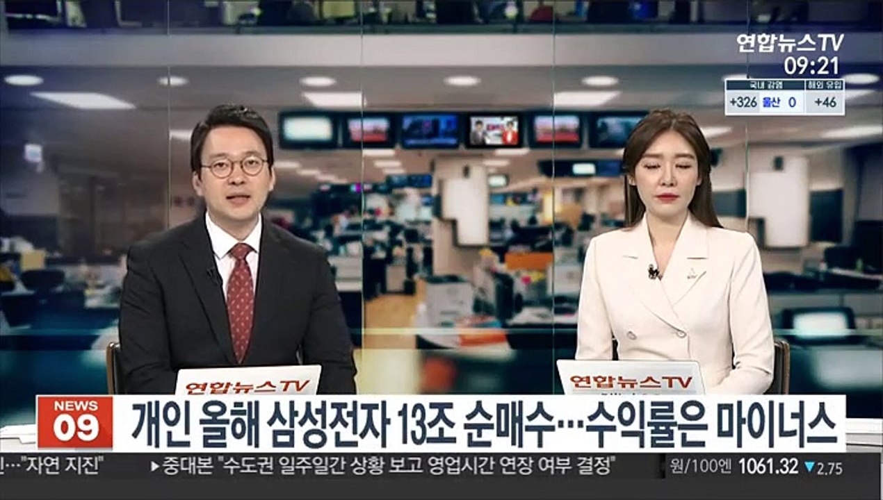 개인 올해 삼성전자 13조 순매수…수익률은 마이너스
