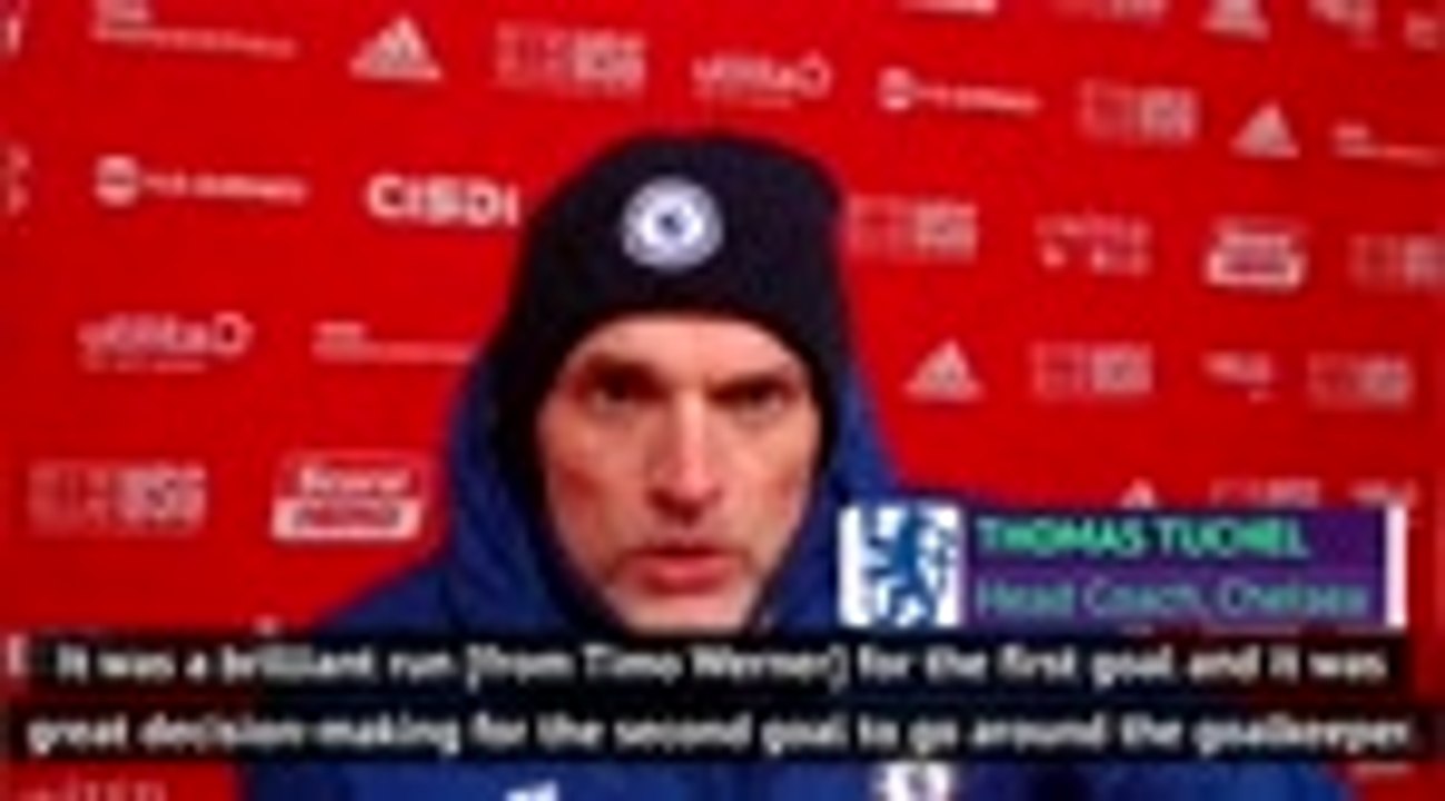 Goals will come for 'decisive' Werner - Tuchel