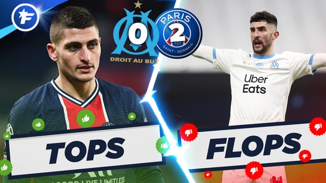 Les Tops et Flops de OM-PSG