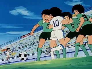 Campeones. Oliver y Benji - 015. Un Portero Herido