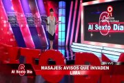 ‘Masajes relajantes’: la red de prostitución detrás estos anuncios