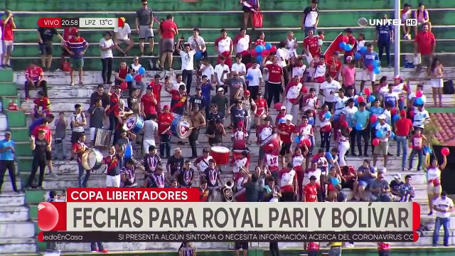 ¿Conoces cuándo jugarán los equipos bolivianos en la Libertadores y la Sudamericana?