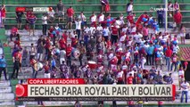 ¿Conoces cuándo jugarán los equipos bolivianos en la Libertadores y la Sudamericana?