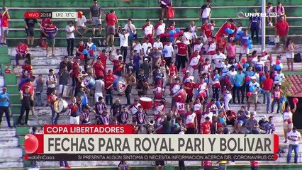 ¿Conoces cuándo jugarán los equipos bolivianos en la Libertadores y la Sudamericana?