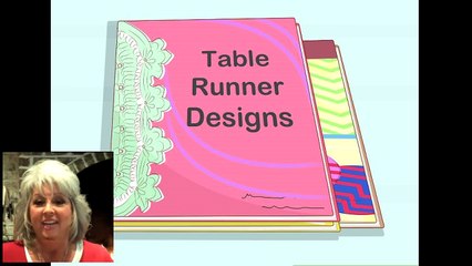 Crochet a Table Runner