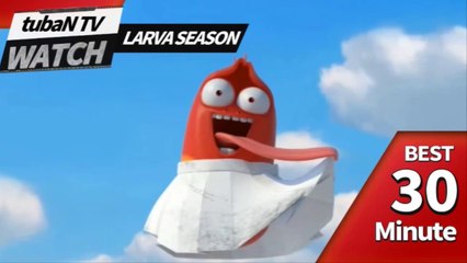 RANDOM PLAY I Watch 30 minutes a day!! I Ep.53I Larva Cartoon I Larva Official Channel  I part.2
