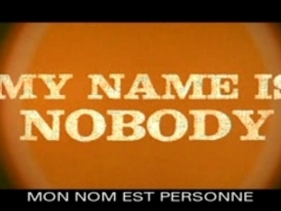 MON NOM EST PERSONNE (bande-annonce) vostfr