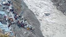 Chamoli: Glacier breaks down, rescue operation underway