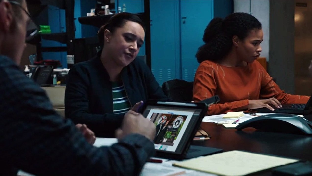 A woman who looks just like Eva in Millhill Park in Trenton