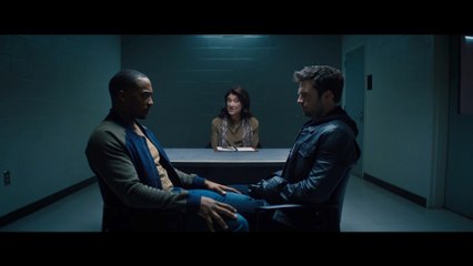 'The Falcon and the Winter Soldier' Super Bowl Spot
