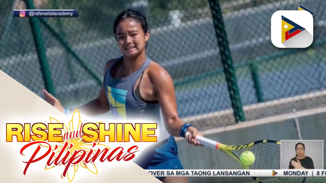 SPORTS BALITA: PHILTA, nililigawan si Alex Eala para sa darating na 2021 SEA Games