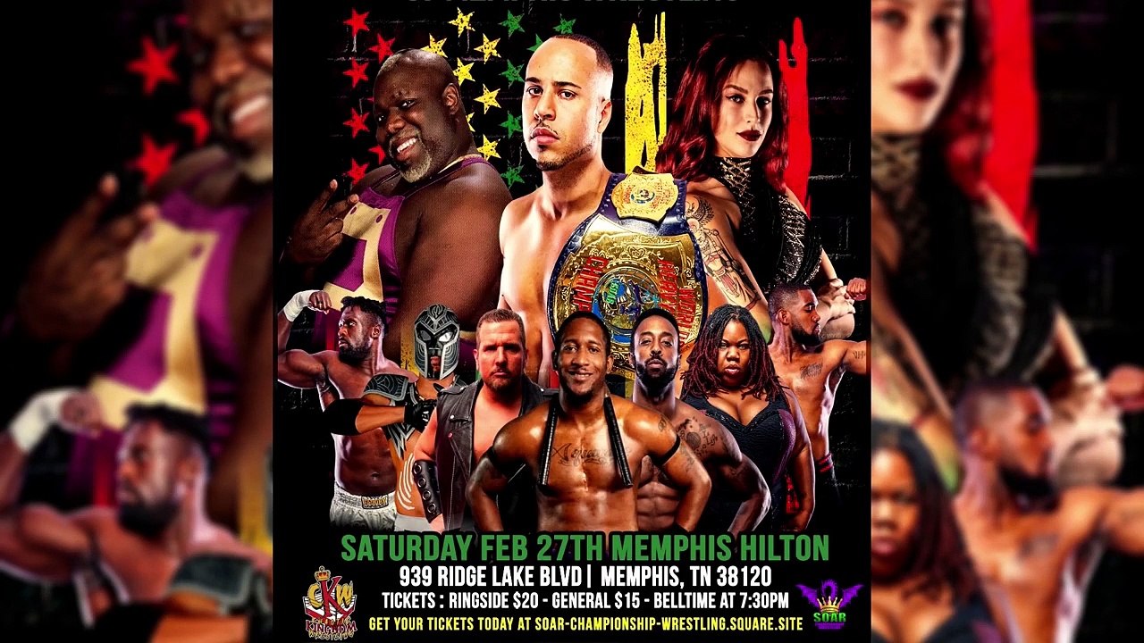 Championship Wrestling presented by Pro Shingle Episode #97