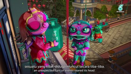 PETRONAS CNY 2021 – 一起 “Yi Qi”