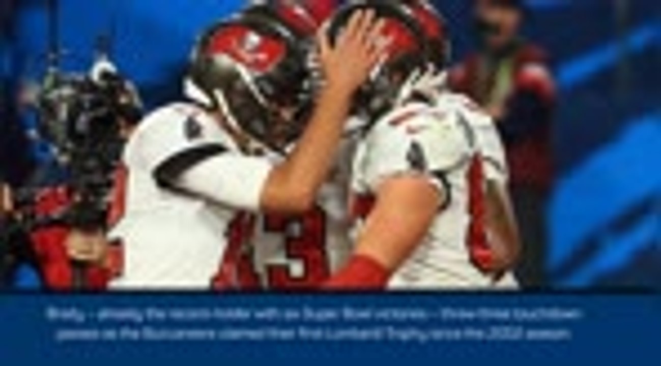Brady lands seventh Super Bowl in blowout win over Chiefs