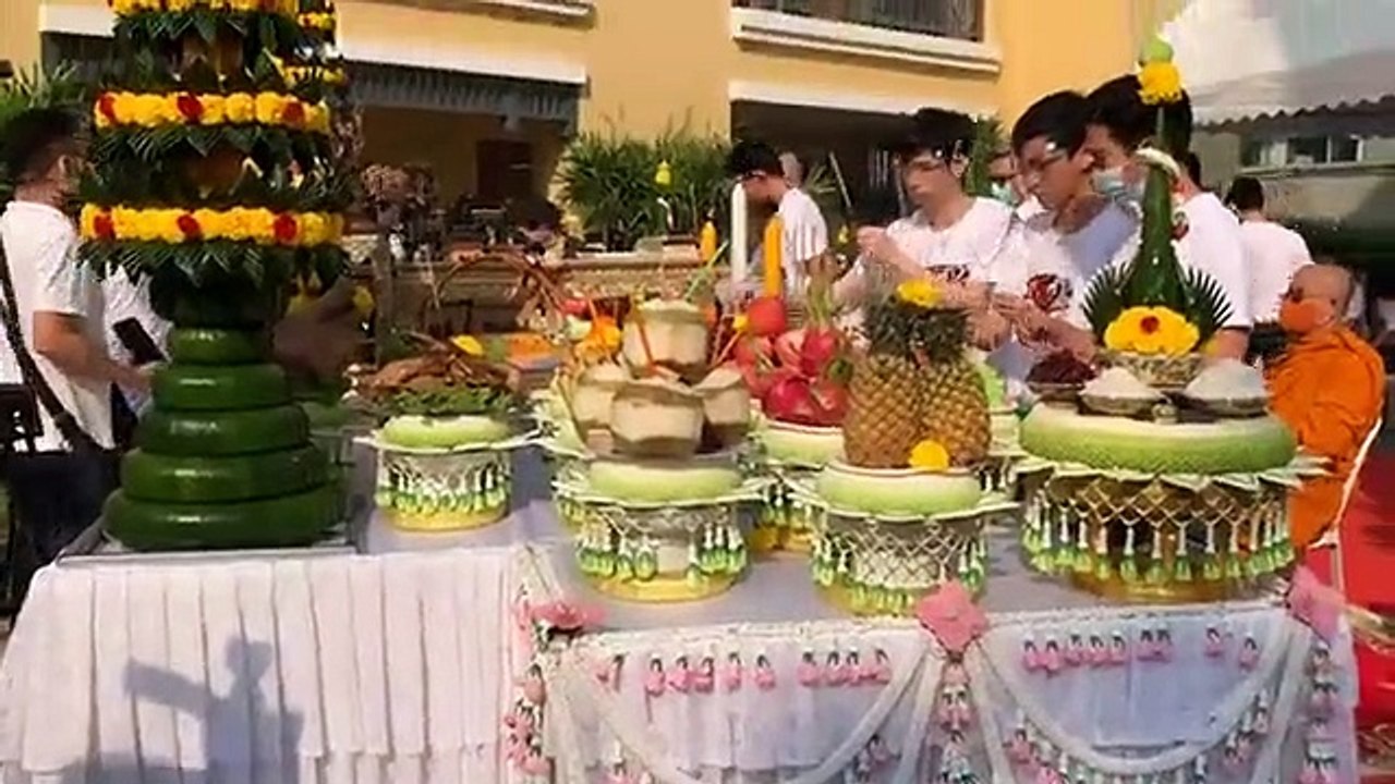 บวงสรวงภาพยนตร์ “16 ห้าว 19 เดือด"