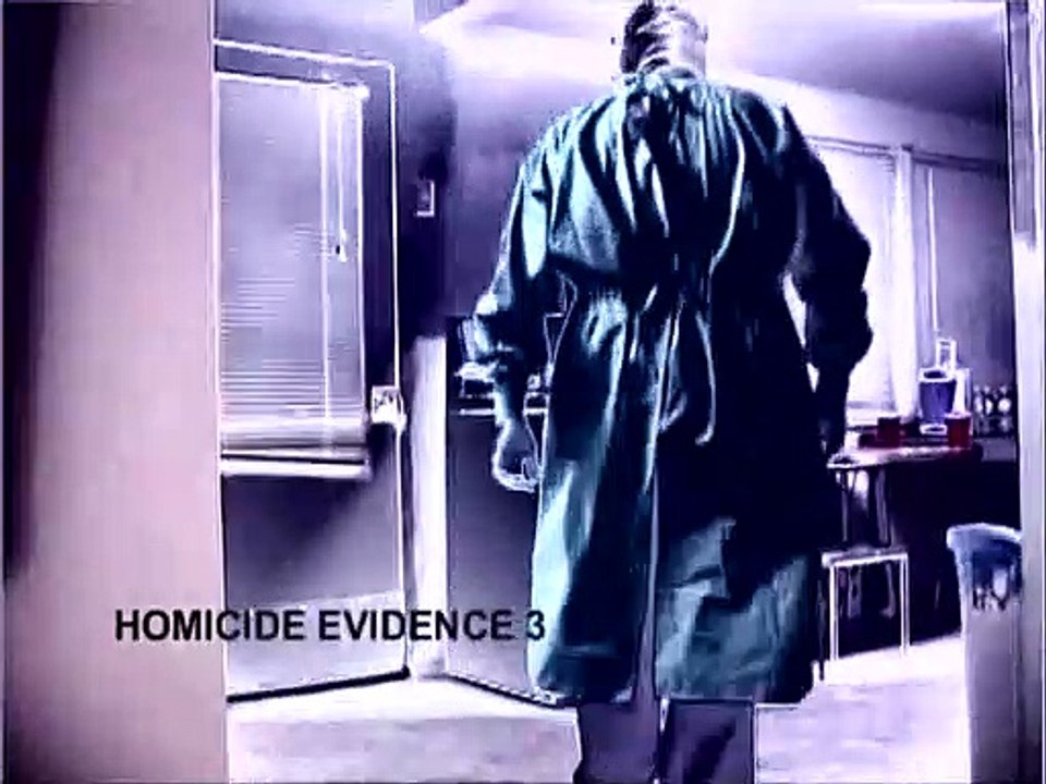 HOMICIDE  EVIDENCE  3  (Dvd or Stream)by  NSSA/Ray Ragenious