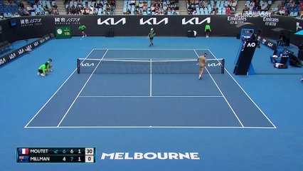 Highlights | Corentin Moutet - John Millman